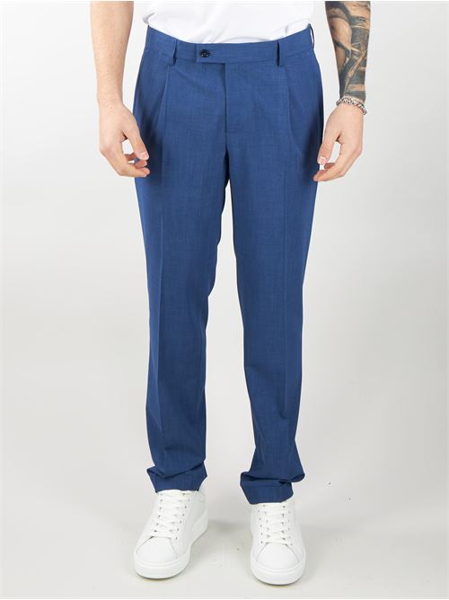 Trousers with pences Daniele Alessandrini DANIELE ALESSANDRINI | Pants | P4130N1157440023